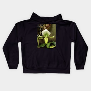 Alien In The Garden Kids Hoodie